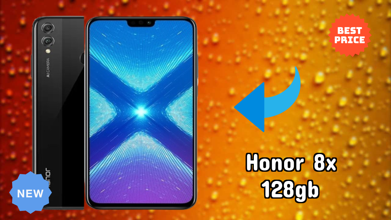 Honor 8X 128GB Display Analysis: 6.5 Inches (16.51 Cm) Screen