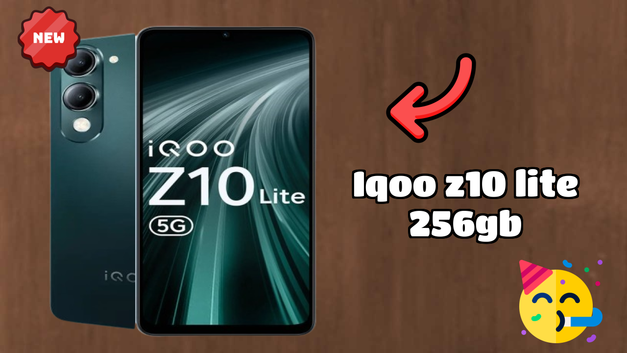 Is IQOO Z10 Lite 256GB Good for Photography? 50 MP + 2 MP Rear Camera Review