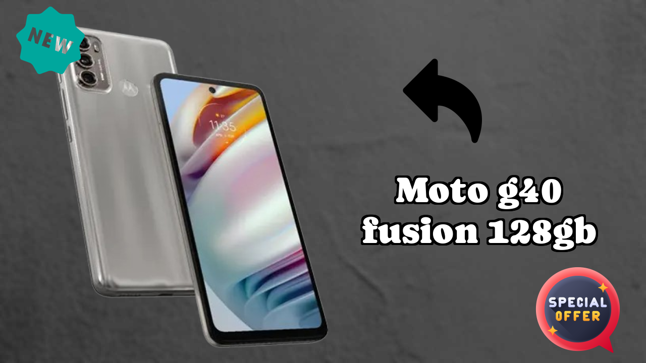 Moto G40 Fusion 128GB Battery Review: 6000 MAh Charging Speed