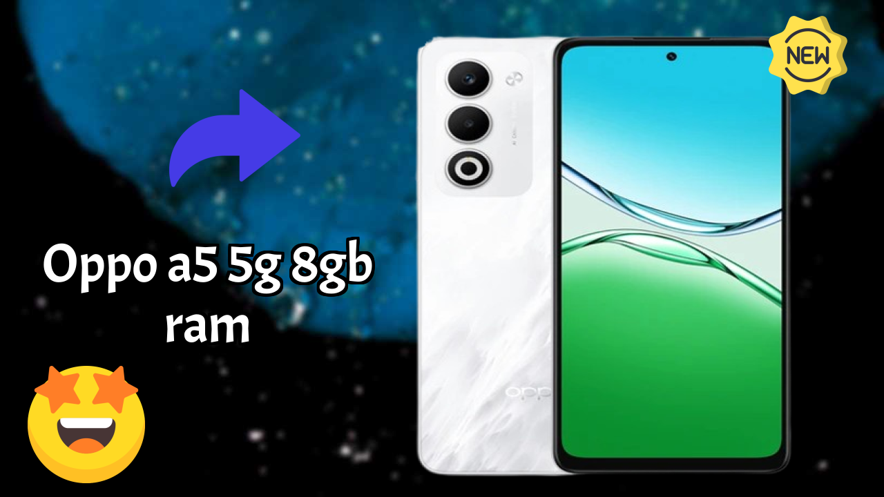 OPPO A5 5G 8GB RAM at ₹16,998 - Is It Worth Buying?