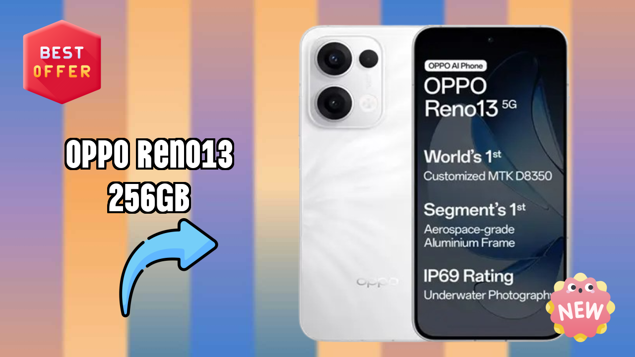 OPPO Reno13 256GB Camera Review: 50 MP + 8 MP + 2 MP Rear Camera Low Light