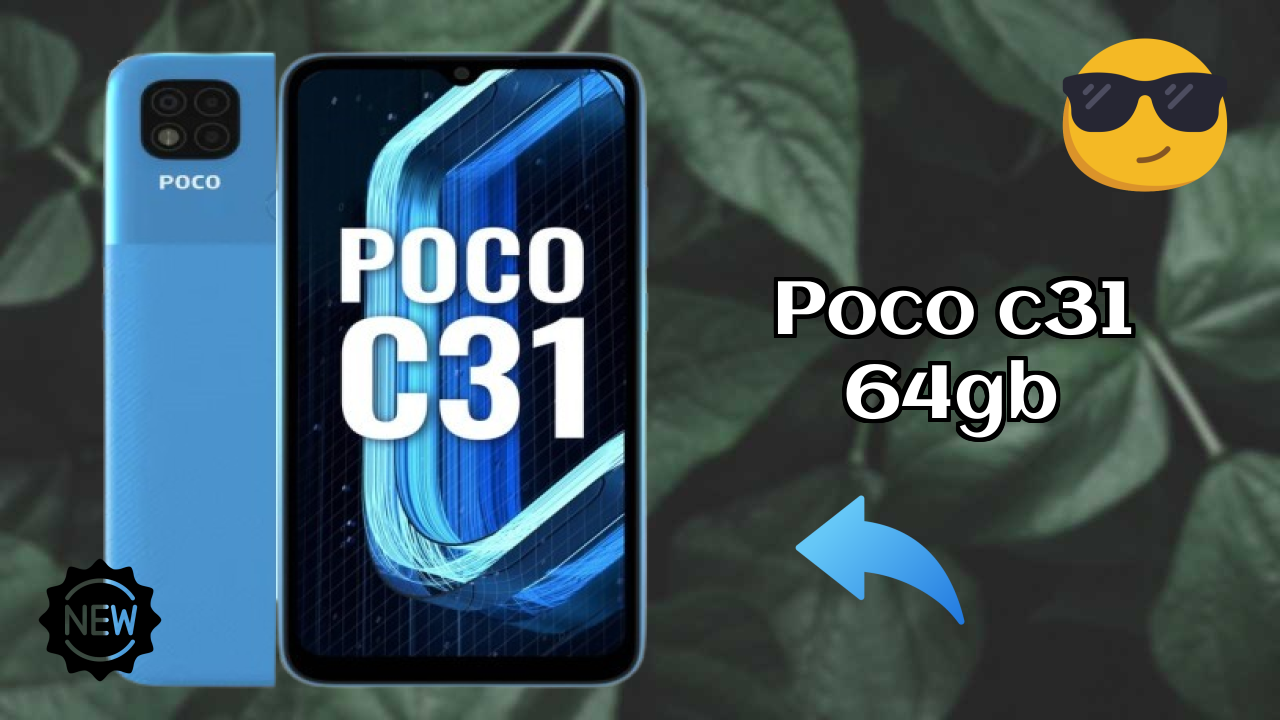 Unboxing Poco POCO C31 64GB - First Impressions & Features