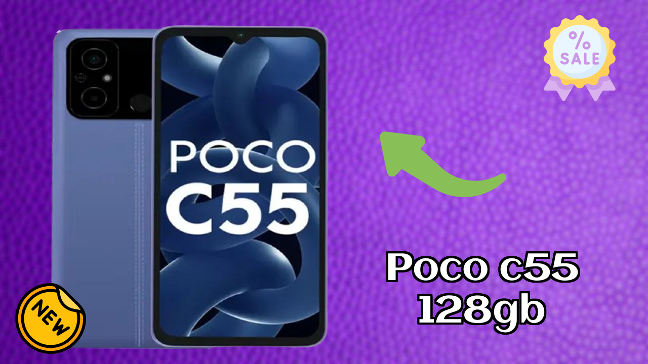 POCO C55 128GB RAM Usage: Is 6 GB RAM Enough for Heavy Apps?