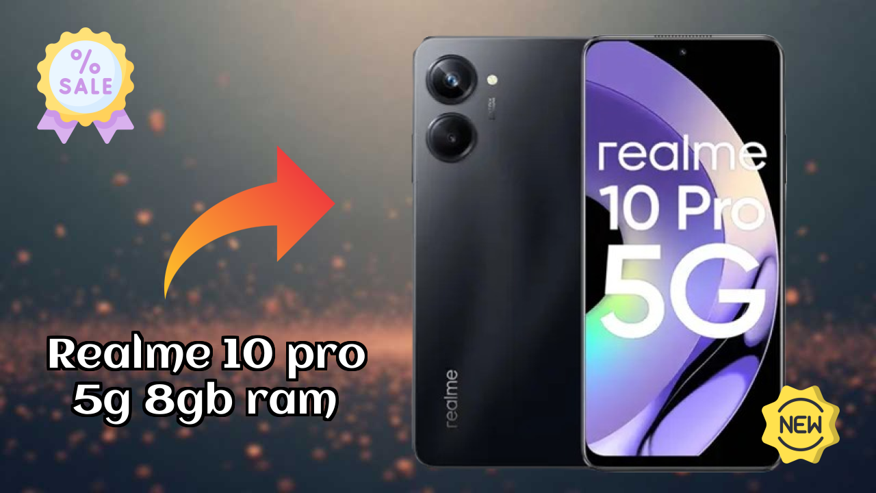 Realme 10 Pro 5G 8GB RAM at ₹18,999 - Best Features Explained