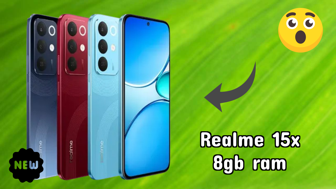 Realme 15x 8GB RAM Camera Comparison: 50 MP Rear Camera vs Competition
