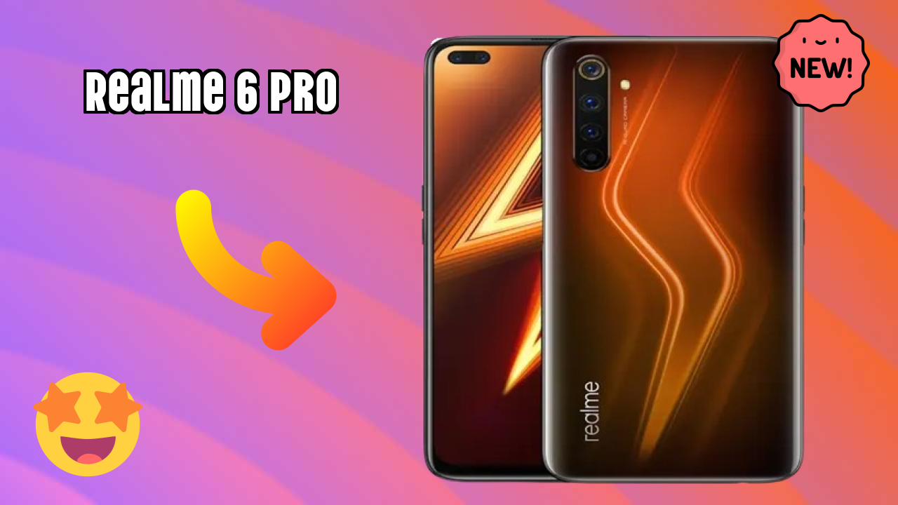 Realme 6 Pro at ₹13,490 - Complete Specifications List