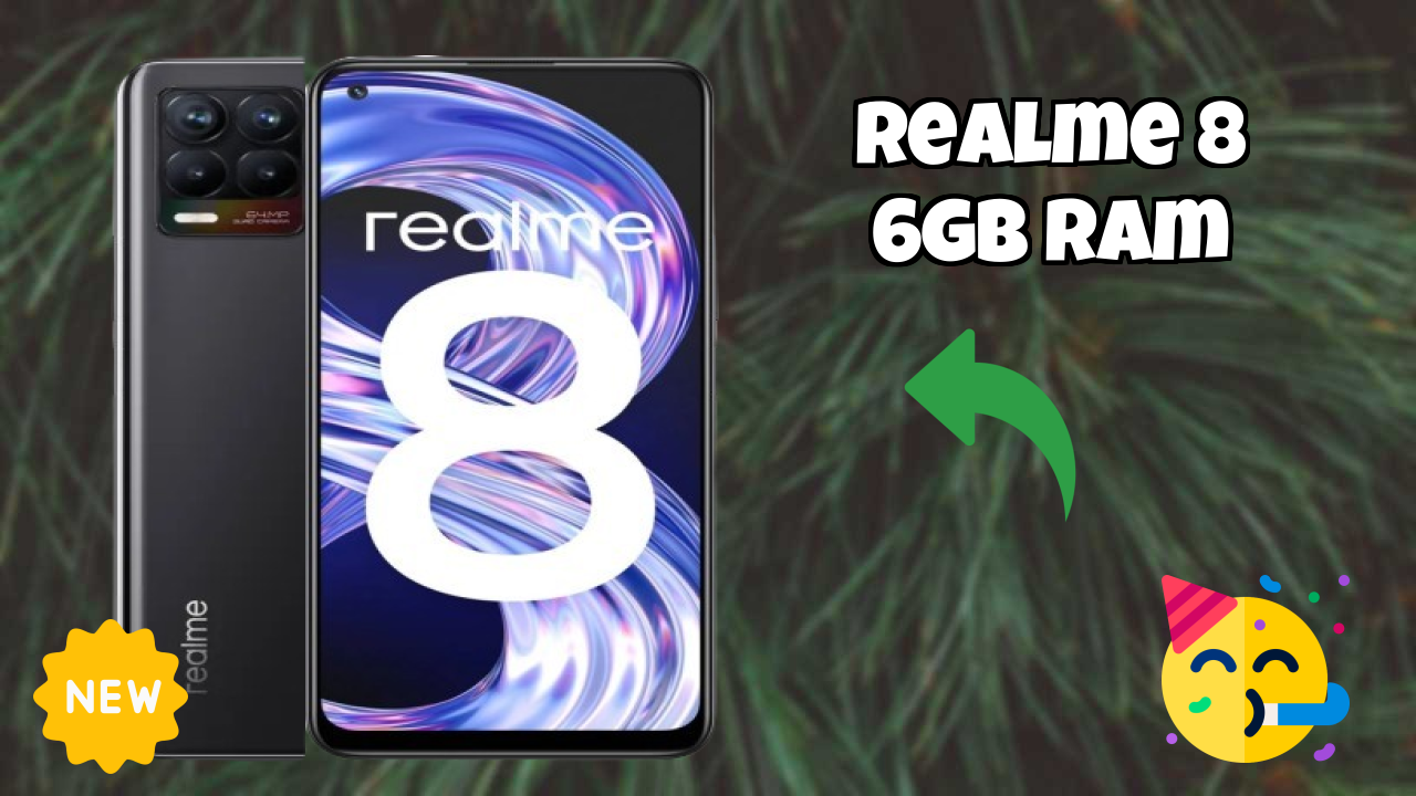 Realme 8 6GB RAM Gaming Test: MediaTek Helio G95 FPS Performance