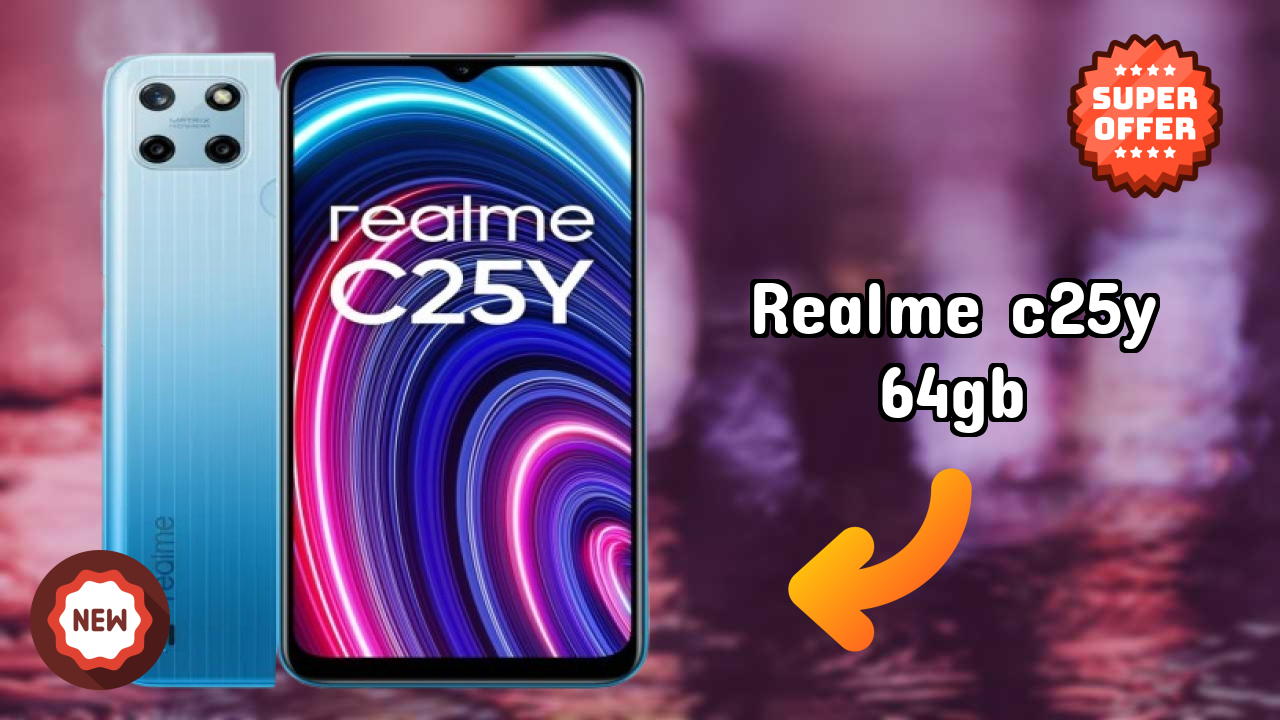 Realme C25Y 64GB Display Quality: IPS LCD Explained