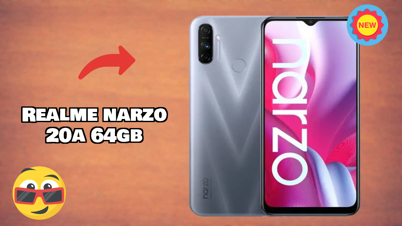 Realme Narzo 20A 64GB Display Technology: IPS LCD Review