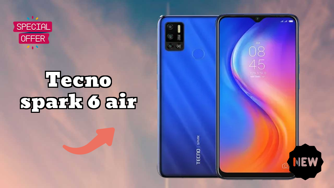 Tecno Spark 6 Air Battery Review: 6000 MAh Endurance Test