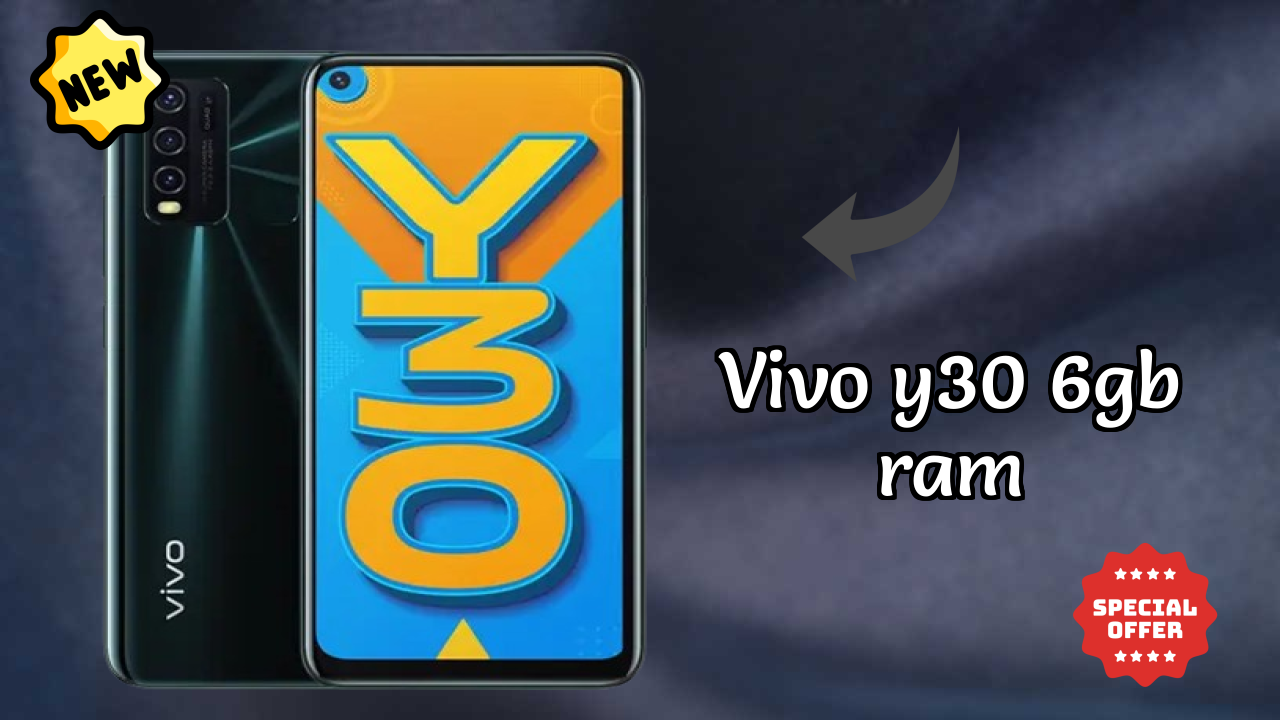 Vivo Y30 6GB RAM Display Review: 6.47 Inches (16.43 Cm) Screen Size
