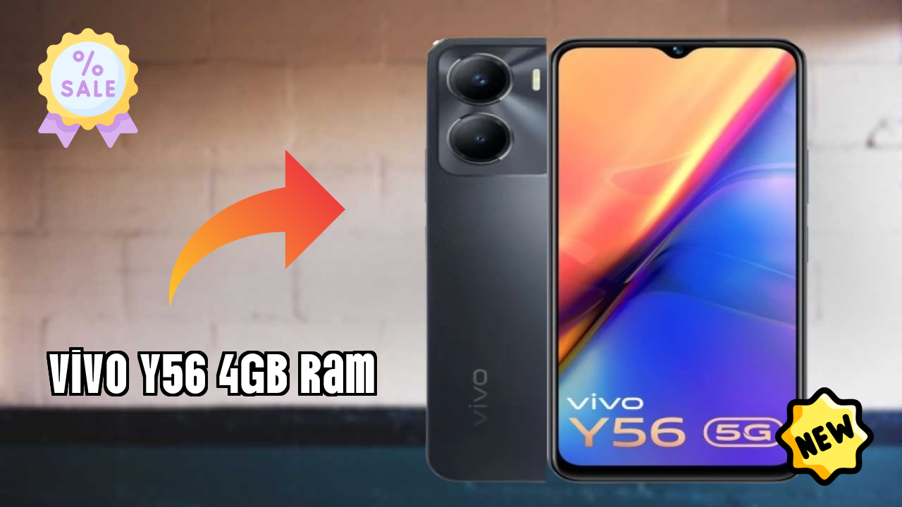 Vivo Y56 4GB RAM at ₹15,999 - Best Deal Available Now