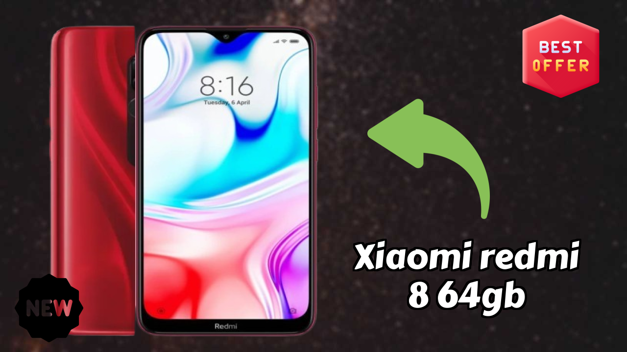 Xiaomi Redmi 8 64GB Price Drop: Now at ₹8,399 Only