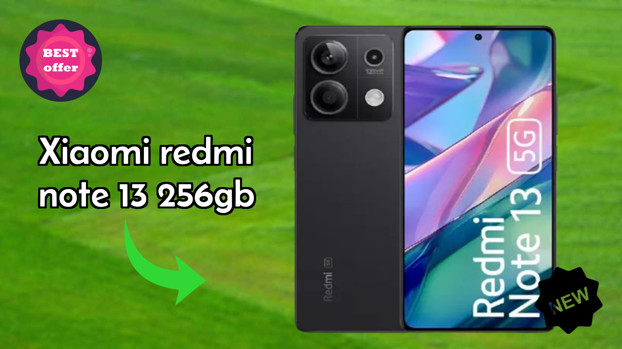 Xiaomi Redmi Note 13 256GB Display Review: AMOLED Quality
